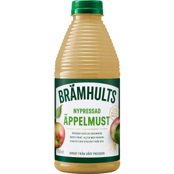 Äppelmust Nypressad 850ml Brämhults