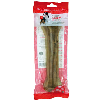 Pressat Tuggben för hund Medium 190g Dogman