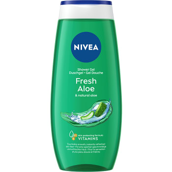 Duschtvål Fresh Aloe Shower Gel 250ml Nivea