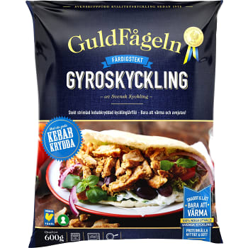 Kyckling Gyros 600g Guldfågeln
