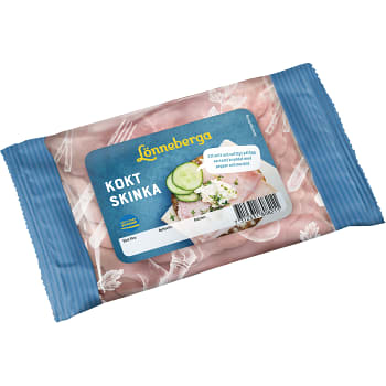Skinka Kokt 120g Lönneberga