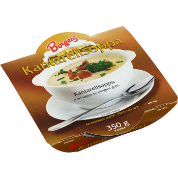 Färdigmat Kantarellsoppa 350g Borgens