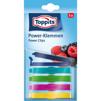 Förslutningsklämma 5-p Toppits