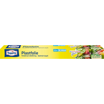Plastfolie 20m Toppits