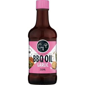 BBQ olja Vitlök 250ml Caj P