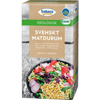 Durumvete Svenskt Ekologisk 400g Frebaco