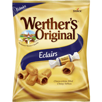 Eclairs 135g Werthers original