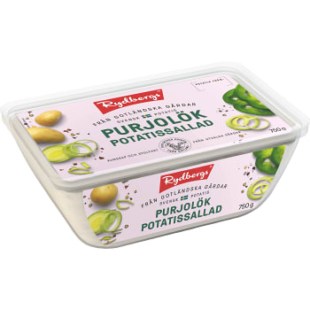 Potatissallad Gourmet Purjolök 750g Rydbergs