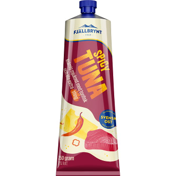 Mjukost Spicy Tuna 250g Fjällbrynt
