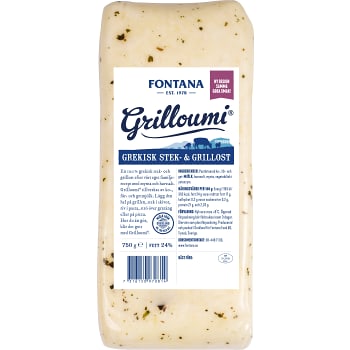 Grilloumi Stek- och Grillost 750g Fontana
