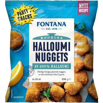 Halloumi Nuggets 230g Fontana