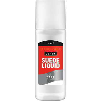Suede Liquid svart Derby 80ml