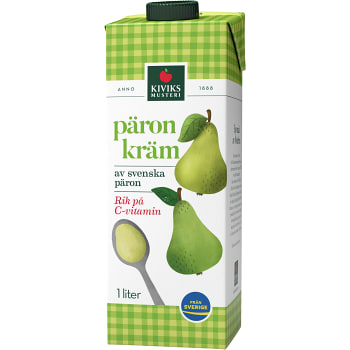Päronkräm 1l Kiviks