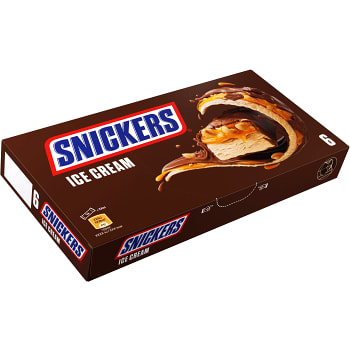 Snickersglass 6-p Mars