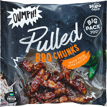 Pulled oumph Vegetarisk 700g Oumph
