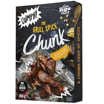 Grill spice chunk 280g Oumph