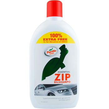 Bilschampo 500+500ml Turtle