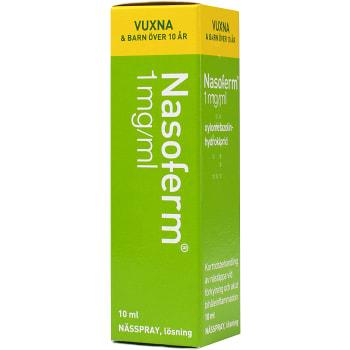 Nasoferm Nässpray 1mg/ml 10ml
