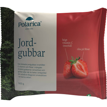 Jordgubbar Fryst 500g Polarica