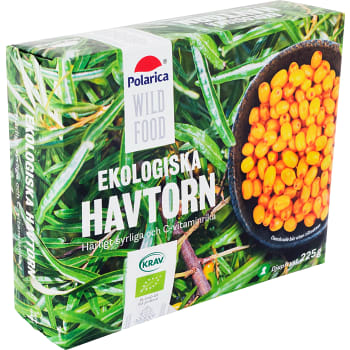 Havtorn Fryst 225g KRAV Polarica