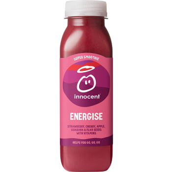 Smoothie Energise 300ml Innocent