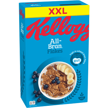 All Bran Regular 750g Kelloggs
