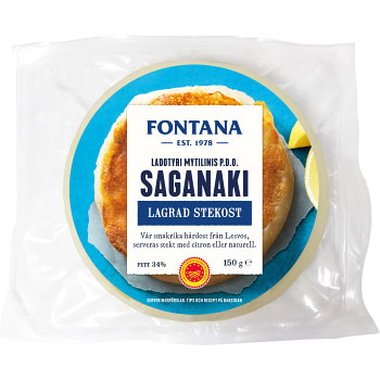Saganaki 34% 150g Fontana