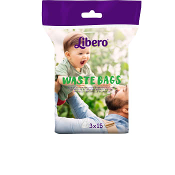 Blöjpåsar 45-p Libero