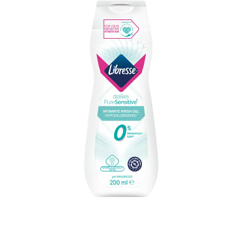 Intimtvätt oparf. 200ml Libresse