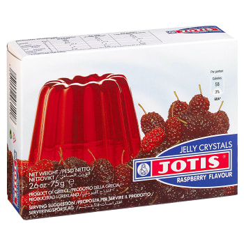 Jelly Hallon 75g Yiotis