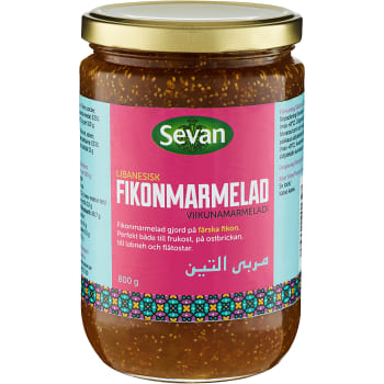 Fikonmarmelad 800g Sevan