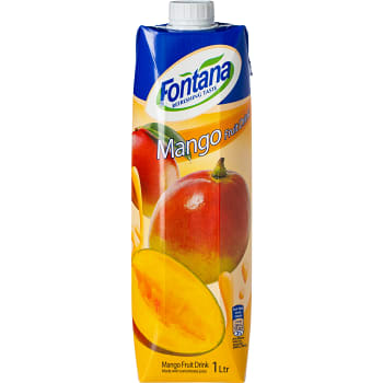 Fruktdryck Mango 1l Fontana