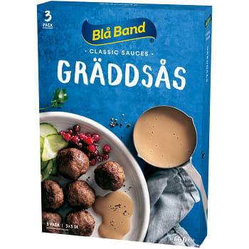 Gräddsås Klassisk 3dl 3-p Blå Band