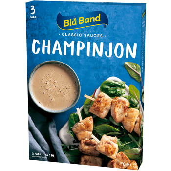 Champinjonsås Klassisk 3dl 3-p Blå Band