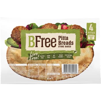 Pitabröd Glutenfria 210g 4-p Bfree