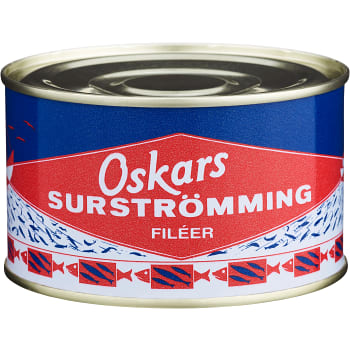 Surströmming filé 10-12st 300g Oskars
