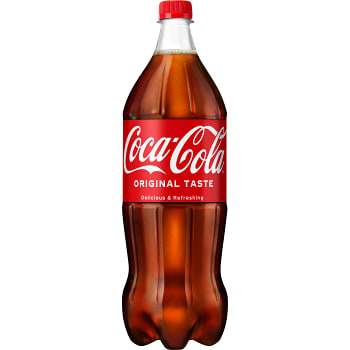 Läsk 1,5l Coca-Cola