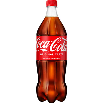 Läsk Coca-Cola 1l
