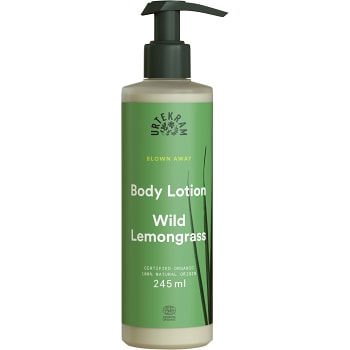 Wild Lemongrass Body Lotion 245 ml Urtekram