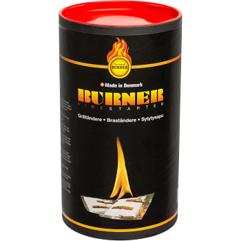 Tändpåsar Bras & Grilltändare 100-p Burner