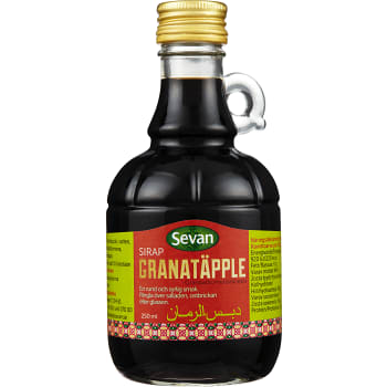 Granatäppelsirap 250ml Sevan