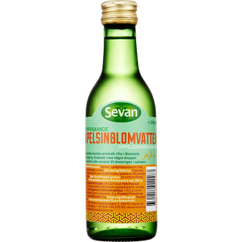 Apelsinblomvatten 245ml Sevan