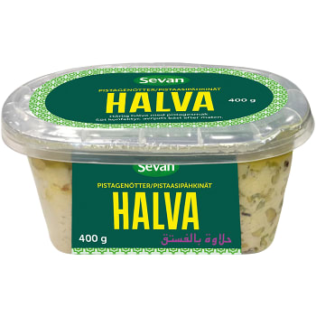Pistage Halva 400g Sevan