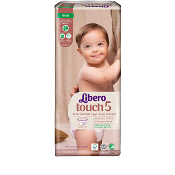 Byxblöjor Touch Strl 5 10-14kg 32-p Mijlömärkt Libero