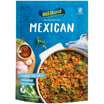 Grytmix Mexican 188g Blå Band