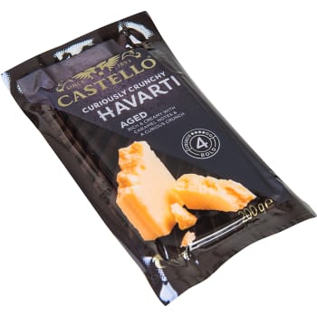 Ost Aged Havarti 200g Castello