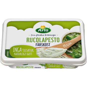 Färskost Ruccolapesto 150g Arla