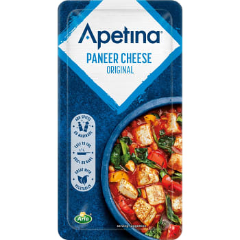 Ost Paneer 8% Apetina 225g Arla