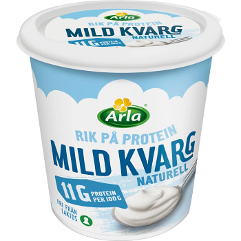 Mild kvarg Naturell 0,2% 1000g Arla®