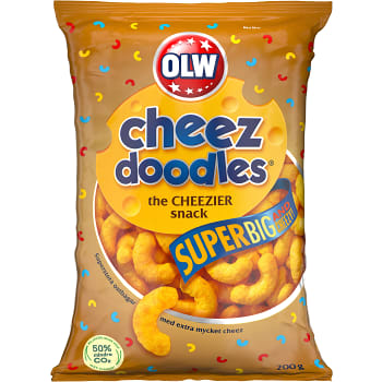 Cheez doodles Super big 200g OLW